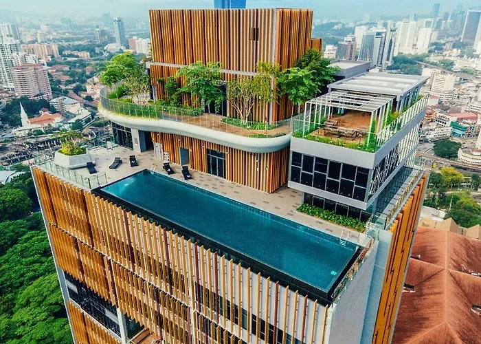Ceylonz Starlight Suites Bukit Bintang Kuala Lumpur