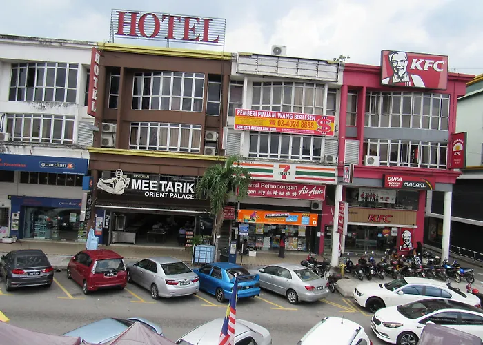 Fast Hotel Idaman Near To Iium Kl Kuala Lumpur